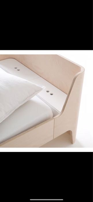 Cama 90x200 em madeira maciça AMPM