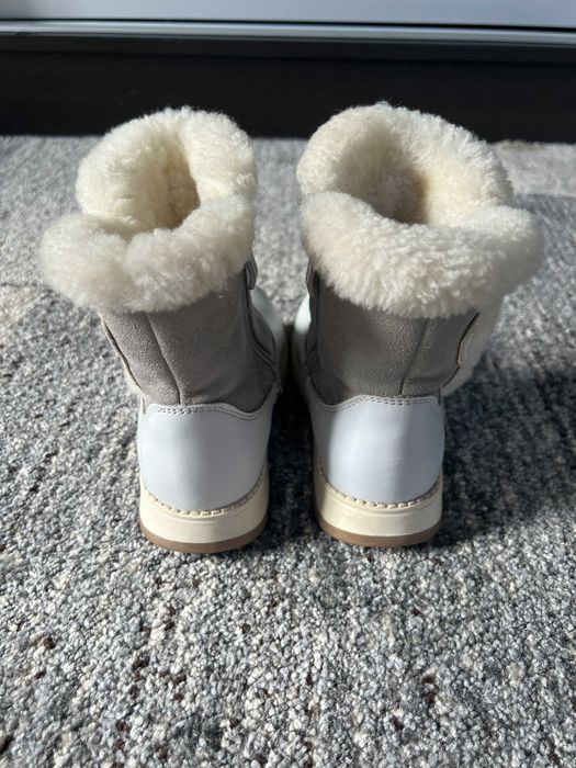 Детские зимние ботинки на меху, зимові дитячі черевики, дитяче взуття