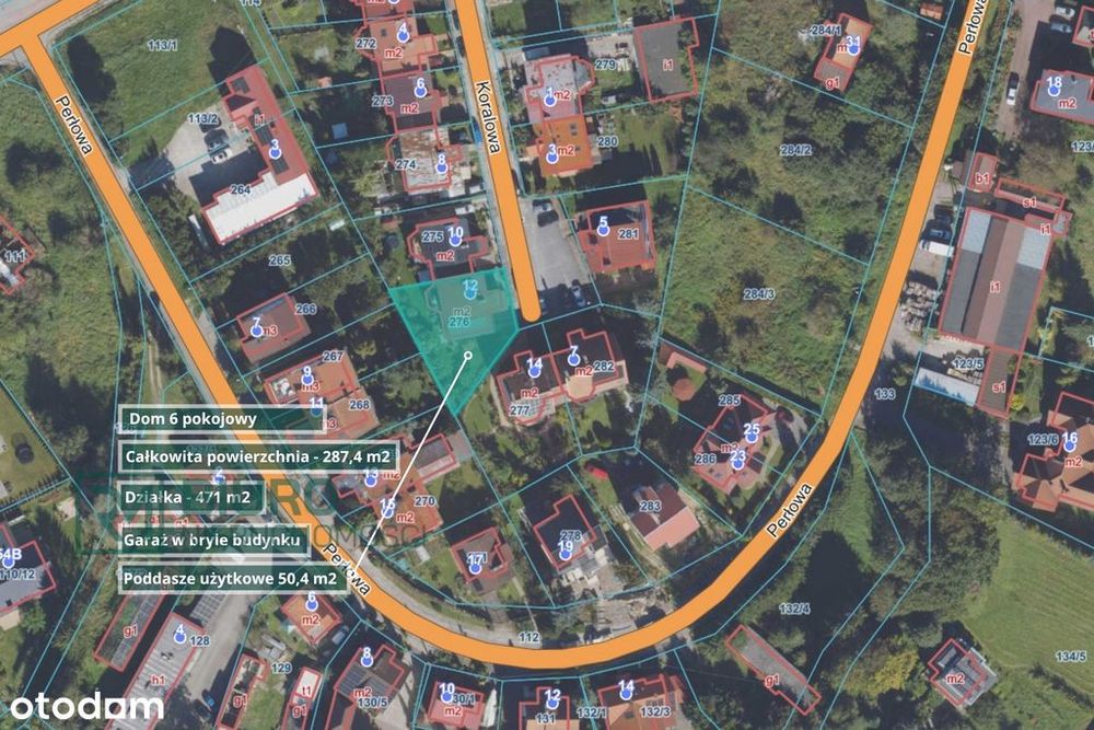 Dom 6 pokojowy w Gronowie Górnym z dużą działką - Widok 4