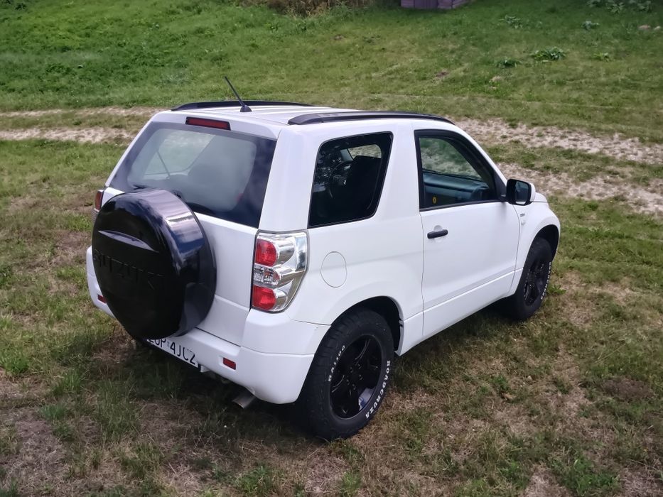 Suzuki Grand Vitara 4x4 2006 rok