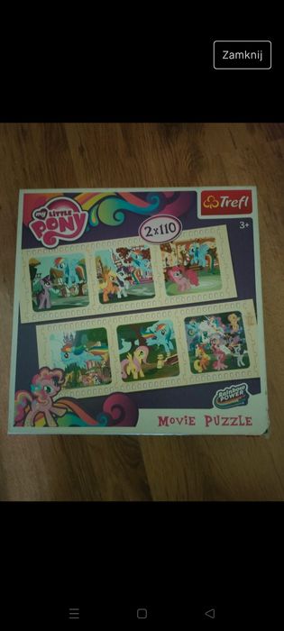Puzzle duży zestaw