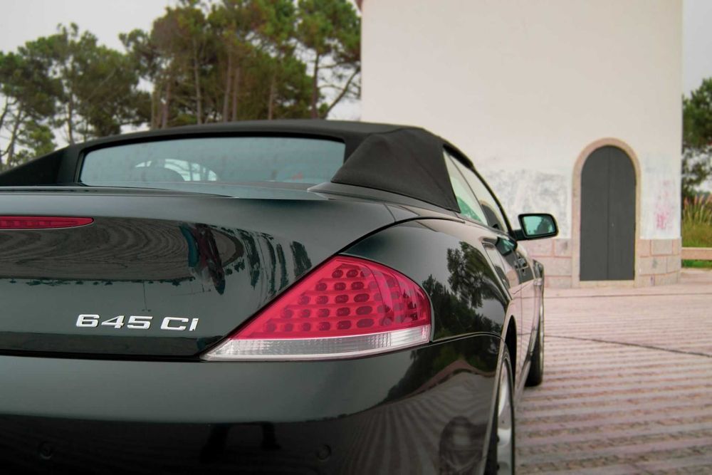 BMW 645Ci Cabrio