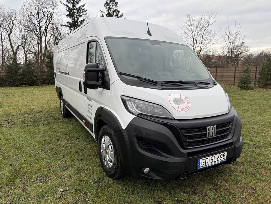 CESJA - Fiat ducato L4H2 maxi 2.2 180KM - 12.2023
