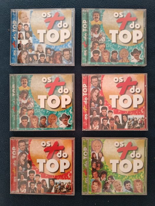 Lote de CD's ( Os + do TOP, Verão em Festa e Anos 60 )