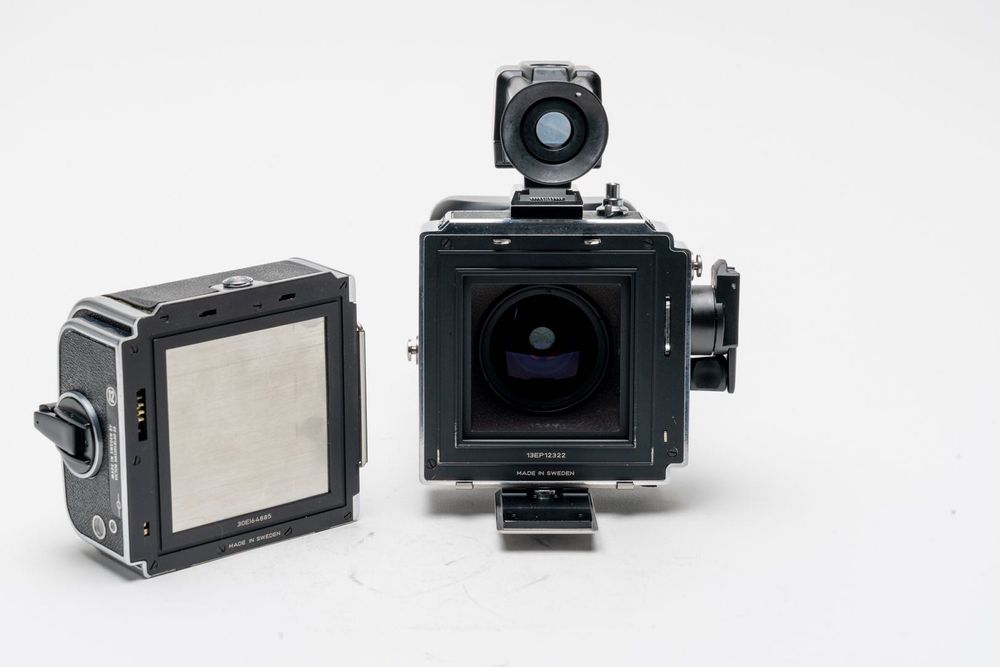 HASSELBLAD 903 SWC + Objectiva CF 38m f4.5 T