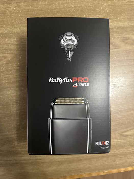 Продам шейвер BaByliss PRO FOILFX02 FXFS2GSE