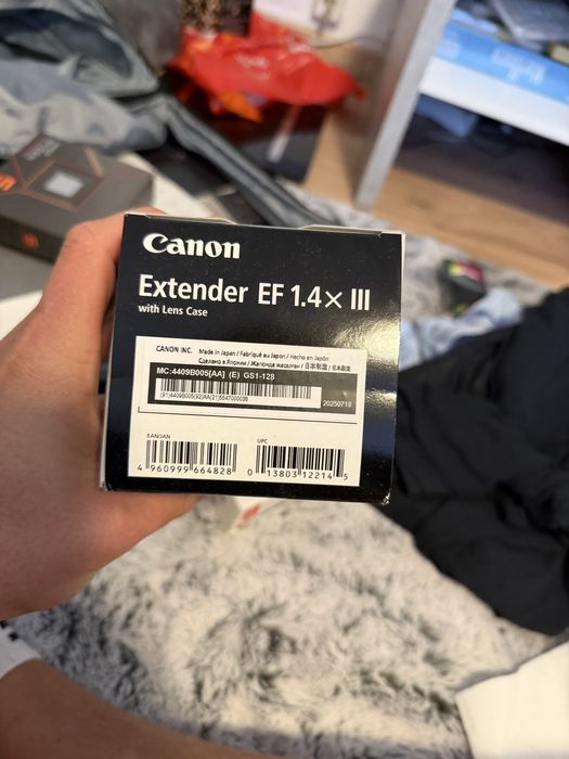 Canon Extender EF 1.4X III  новий