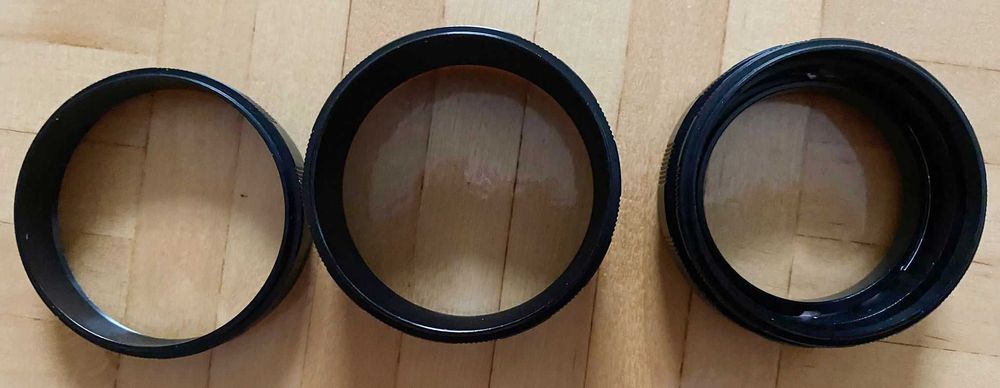 EOS Canon pierścienie makro, pełna klatka