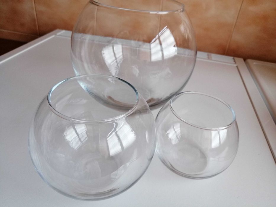 Vasos de decoração para centro mesa, aquário