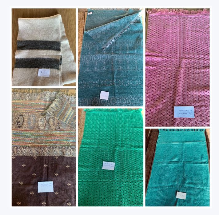 Шарфи теплі різні