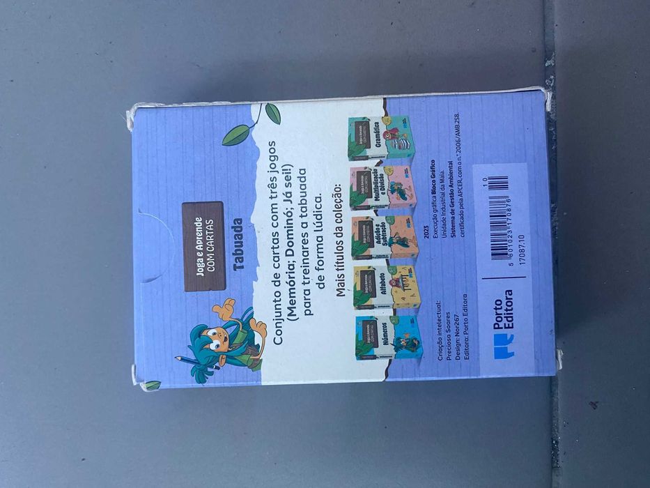 Jogo de Cartas Educativo