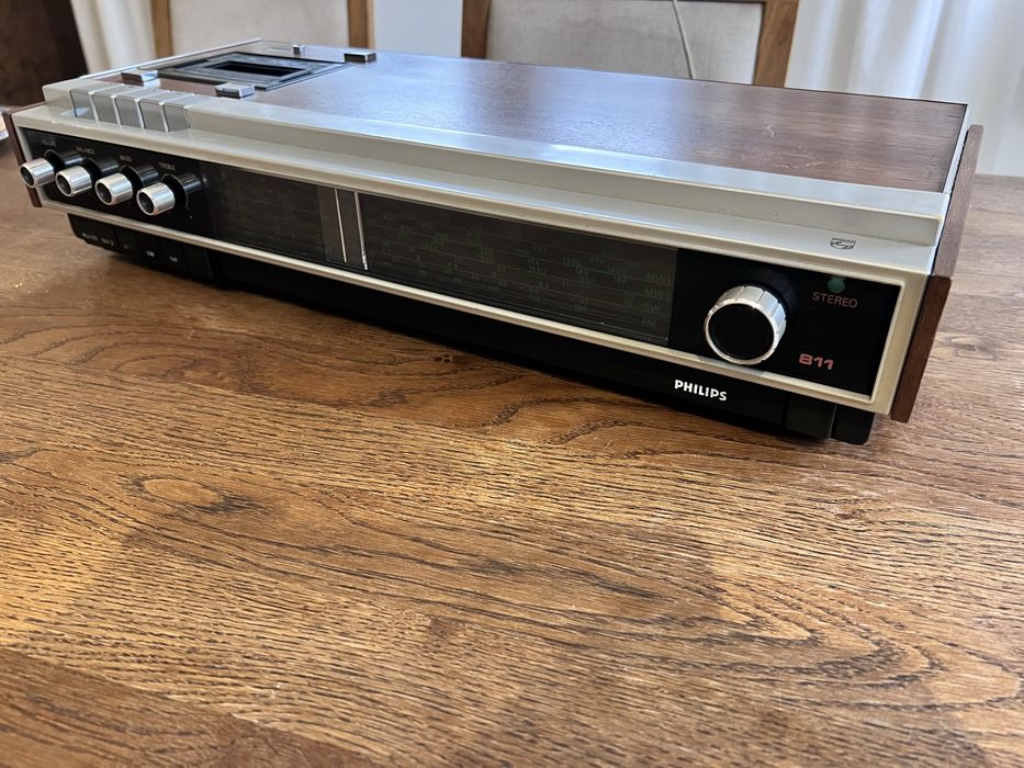 Amplituner combo philips  vintage