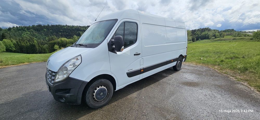 Renault Master  Renault Master L3H 2.3 dCi 150KM Salon Polska 1 Właściciel FV VAT 23%
