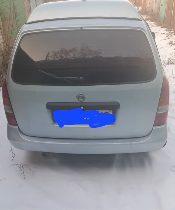 Продам автомобиль опель astra g