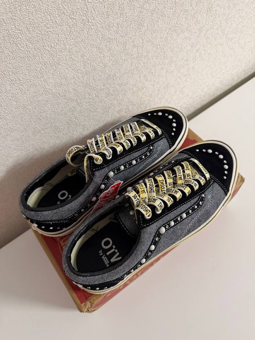 Кеды  Vans Old Skool 36 LX Pearlized Pack Satoshi Nakamoto 44(28.5cm)