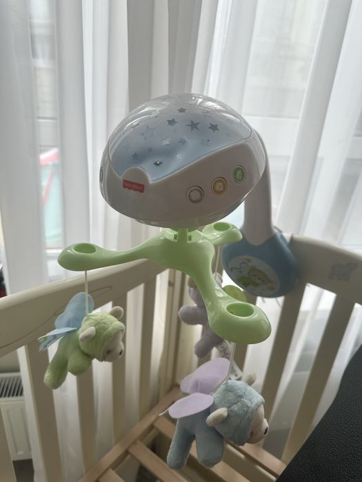Мобіль Fisher-Price Сон метелика із ефектами із пультом керування