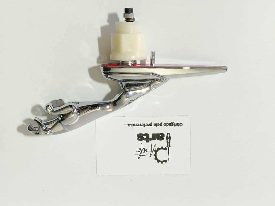 Emblema símbolo logotipo busto Jaguar Mala/Capô