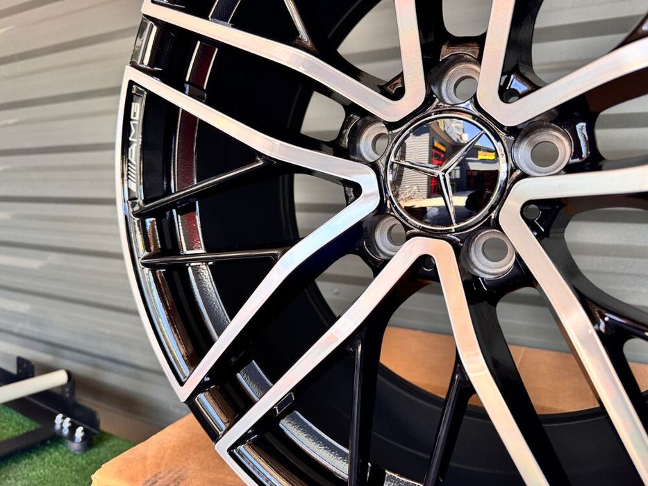Диски нові R18 5x112 Mercedes GLA CLA GLB C E CLS CLK S A B V Viano