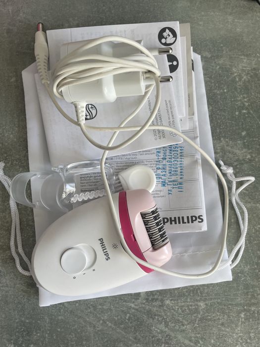Епілятор philips