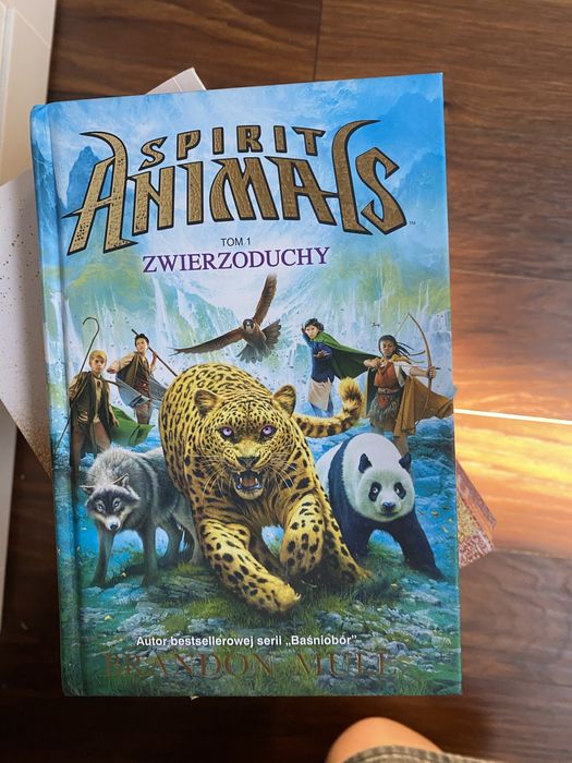 „Spirit Animals” tom 1, Brandon Mull