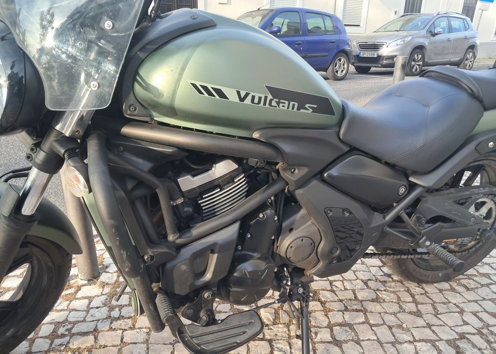 Kawasaki vulcan 650s