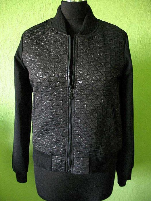 Kurtka - Bomber - Fishbone - 38 M biust 100 cm