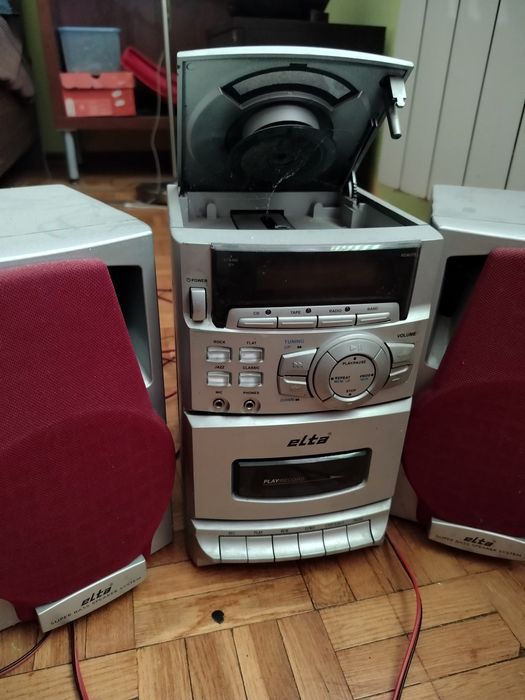 Radio Elta uszkodzone