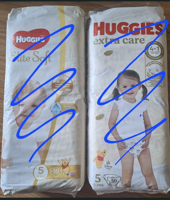Подгузники Huggies р.5,6