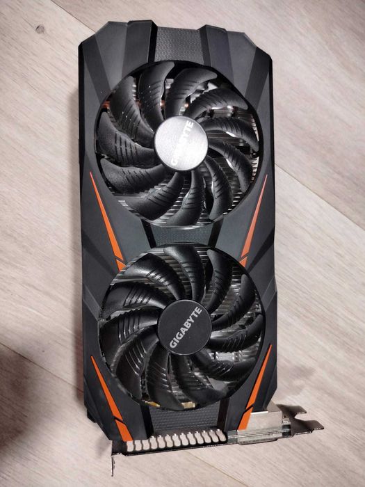Karta graficzna Gigabyte GeForce GTX 1060 3GB GDDR5