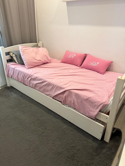 Cama com gavetao, ambas 90*200