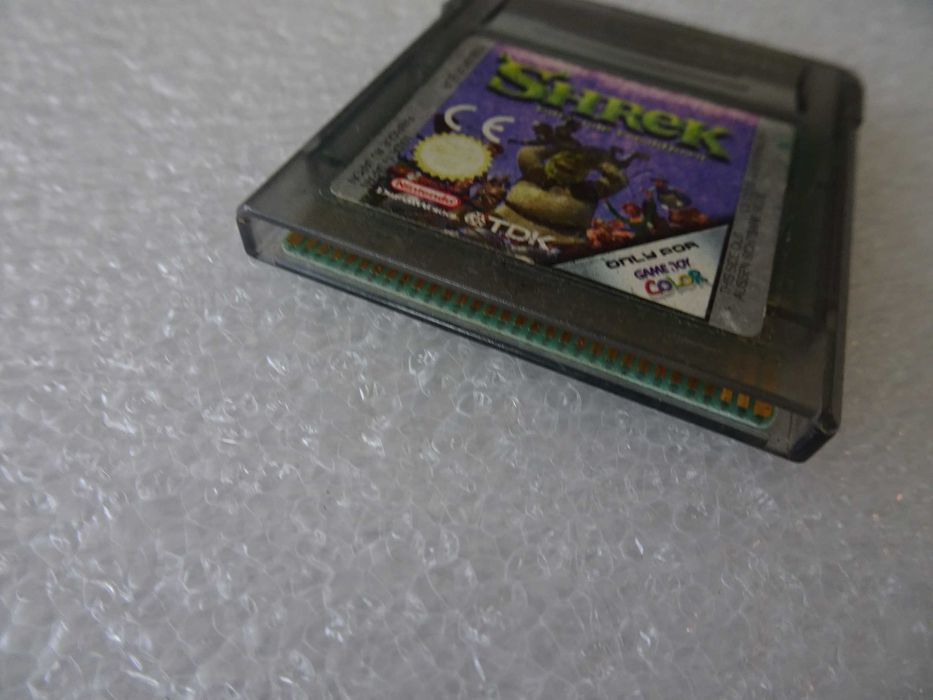 Jogo Game Boy Color - Shrek