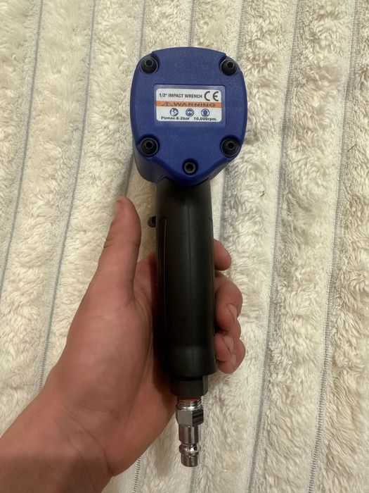 Компактний Надійний пневмоімпакт/пневмогайковерт