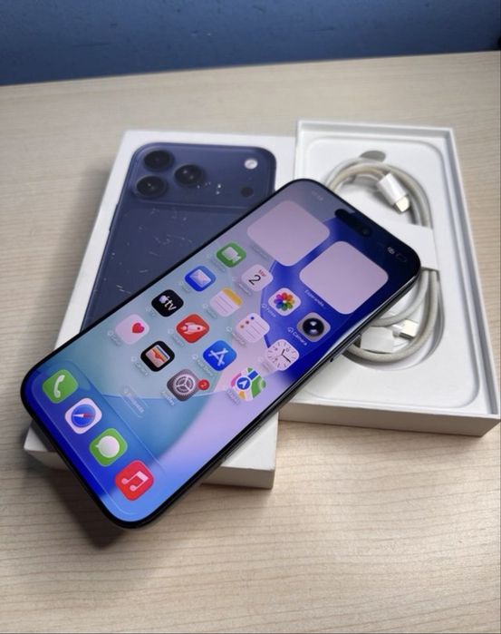 iPhone 17 Pro Max 512GB Azul