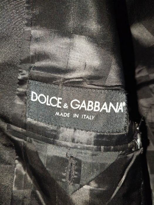 Dolce & Gabbana FW2007 runway blazer tamanho 52 IT