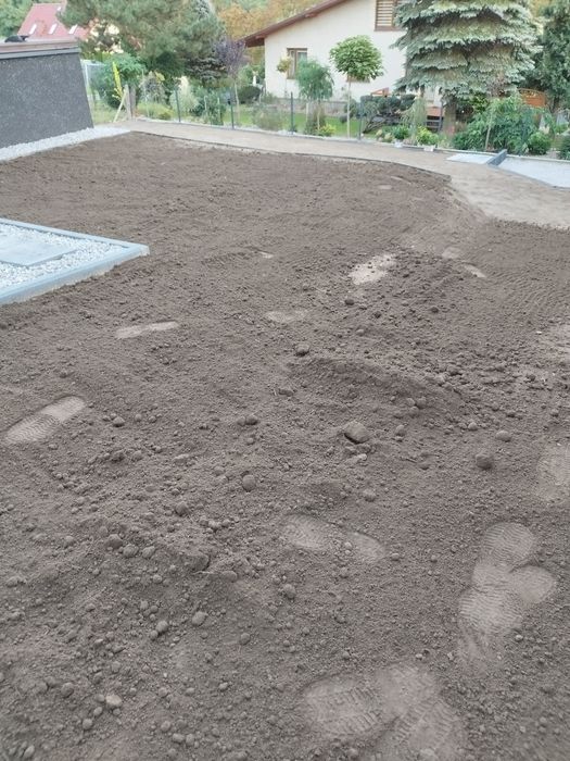 Usługi koparką, koparko ładowarką