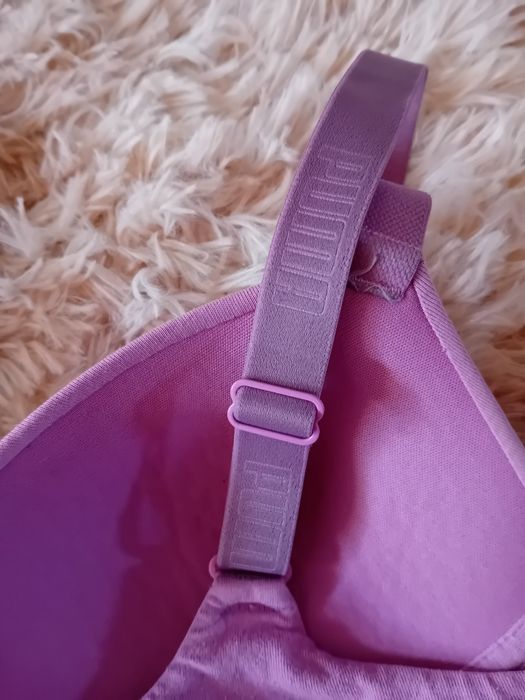 Puma oryginalny świetny biustonosz M
