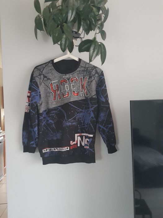 Bluza chłopięca.