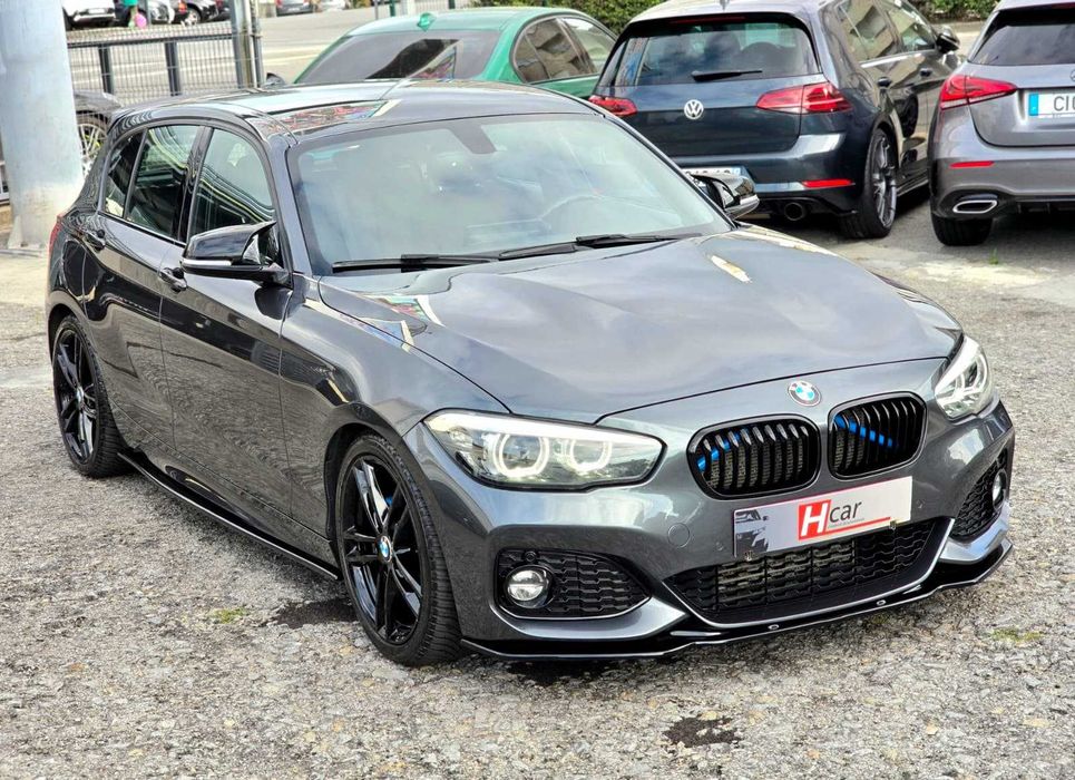 BMW 118D F20 LCI PACK M 2.0 150CV (LOOK 140I) AUTO