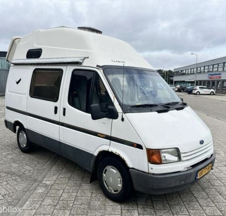 AutoCaravana Ford Nugget