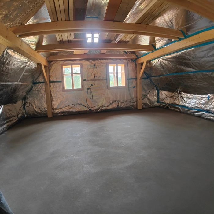 Posadzki cementowe z mixokreta styrobeton chudziak jastrych