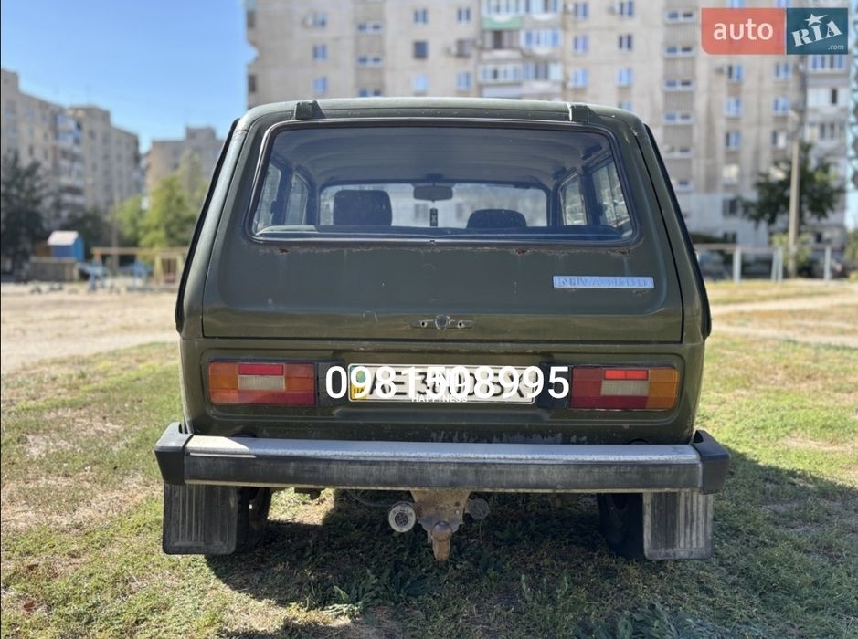 ВАЗ 2121 НИВА 4*4