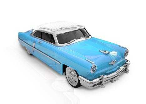 Nowy głośnik bluetooth Retro WS-1957, 10W radio FM, USB,