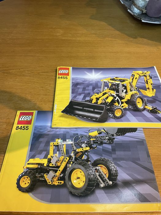 Lego Technic 8455