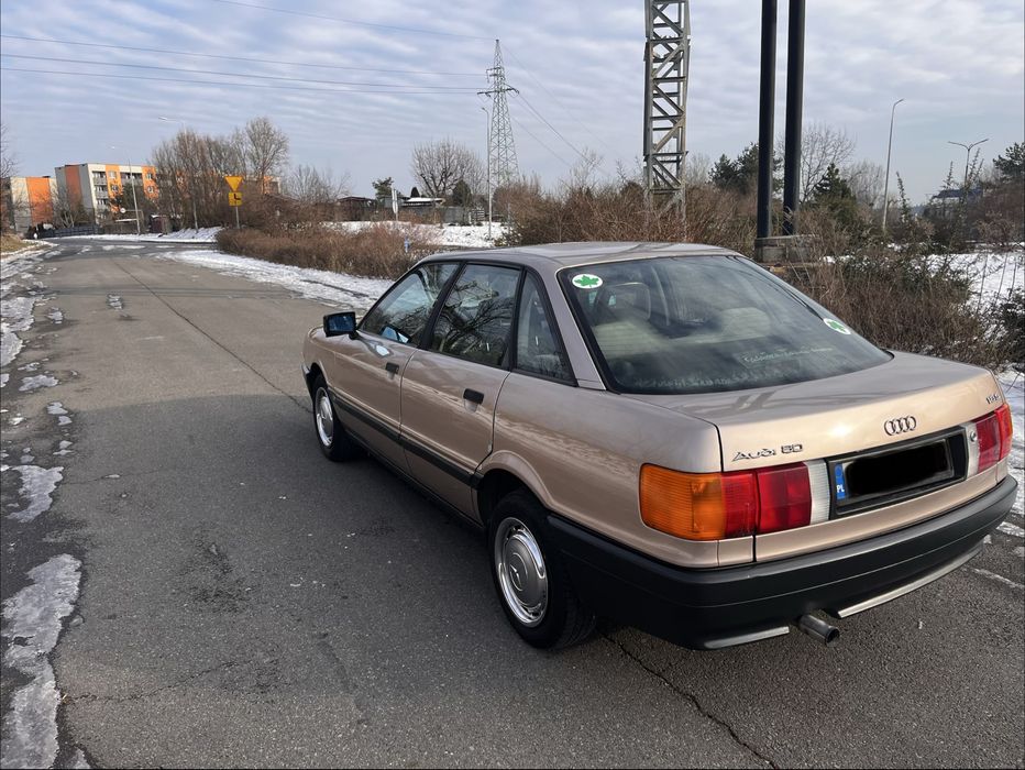 Audi 80 B3 1.8s 1988 rok