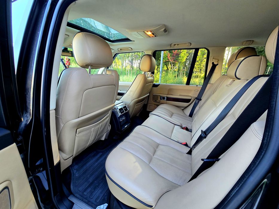 Range Rover Vouge V8 dlugie opłaty