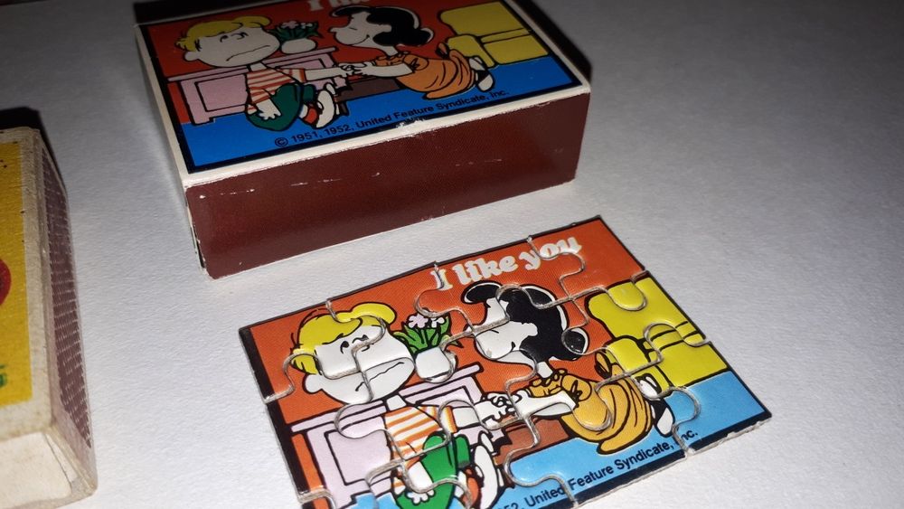 Stare maxi puzzle Kinder PEANUTS