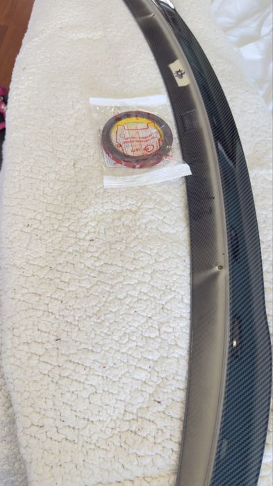 Spoiler/Airleron Mercedes CLA