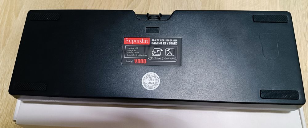 Клавіатура Snpurdiri V800