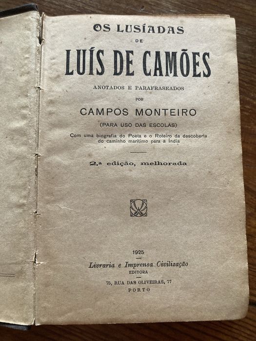 “Os Lusíadas” de 1925