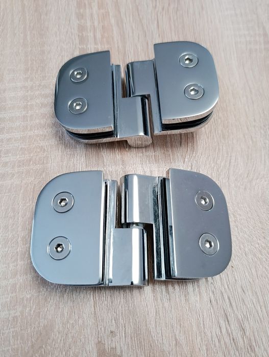 Zawiasy nowe Radaway Torrenta prawe + klamka